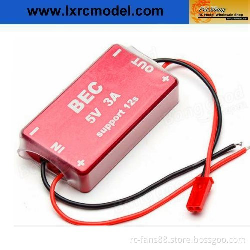 FPV 5V 3A BEC CNC Enclosure for RC Helicopter Model